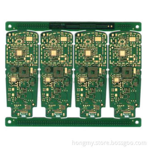Immersion Gold Finished Motherboard PCB with Tg170 FR4 Based and 2oz Copper Foil